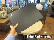 ThinkPad X1 Yogaのサイズ