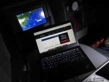 ThinkPad X260 ハワイ便 デルタのWIFIを６回使ってみて・・・