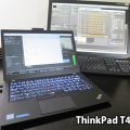 thinkpad T460s デスクトップPC代わりにして動画編集