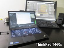 thinkpad T460s デスクトップPC代わりにして動画編集