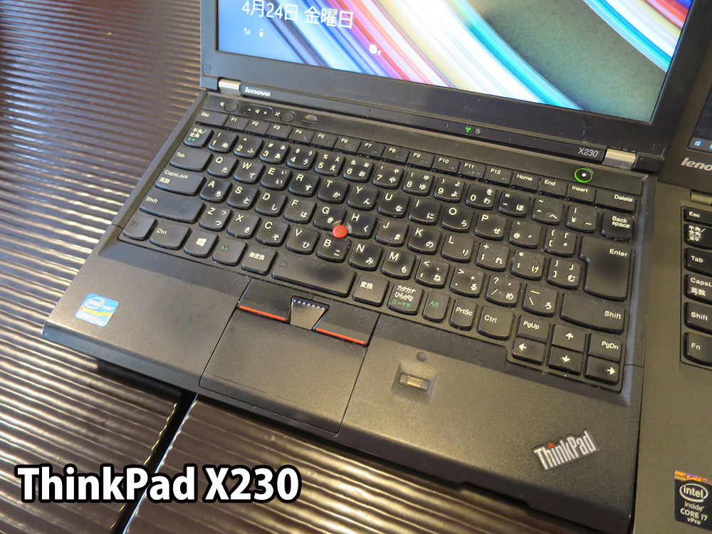 ThinkPad X230 日本語キーボード