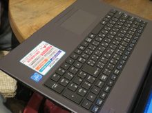 ThinkPad X230ユーザーがマウスのm-Book MB-B502Eキーボードをたたいてみたら・・・