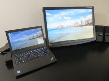 ThinkPad X260の外部ディスプレイを4Kにするか悩む