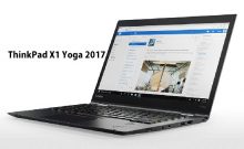 ThinkPad X1 Yoga 2017 第2世代 シルバーとThunderbolt 3