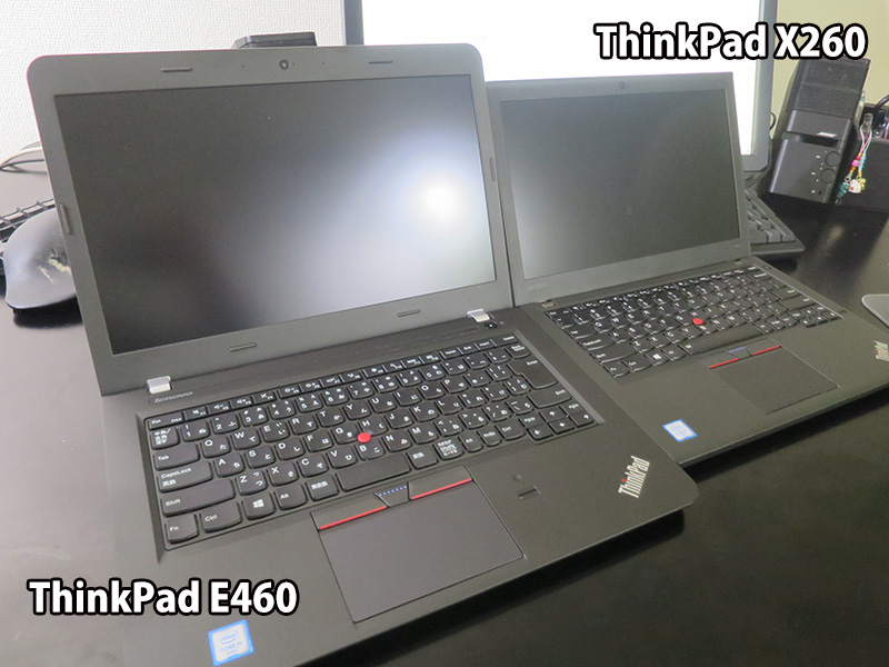 ThinkPad E460 X260