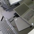 ThinkPad 7台をまとめて掃除
