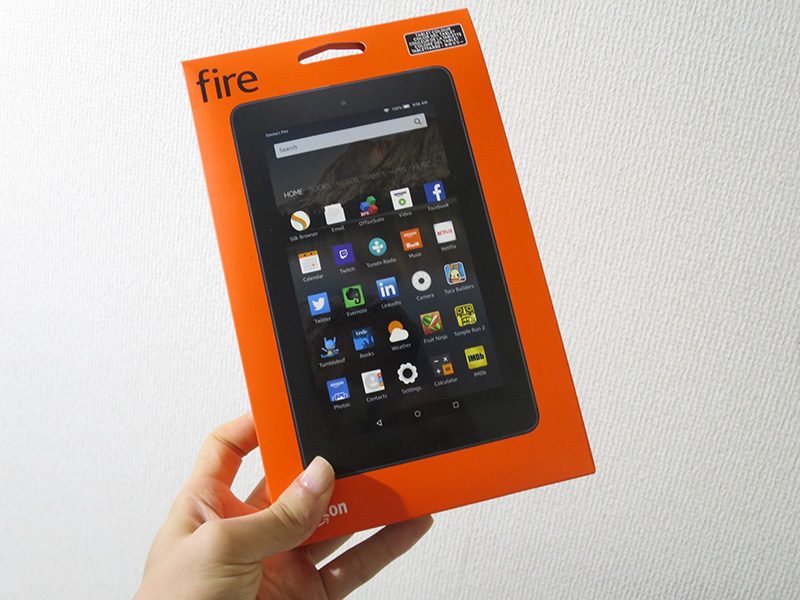 Kindle Fire タブレット 子ども用には最適です