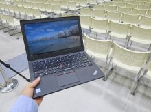 イベント会場でThinkpad X260 真骨頂をみた