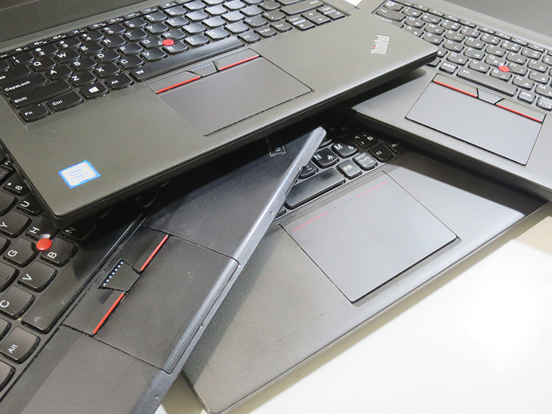 ThinkPadにはなぜタッチパッドがついているのか
