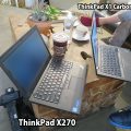 ThinkPad X1 Carbon 2015とx270 IBM クラウドビデオ 旧Ustream