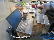 ThinkPad X1 Carbon 2015とx270 IBM クラウドビデオ 旧Ustream