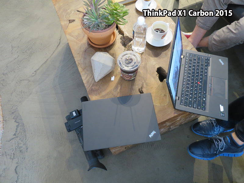 ThinkPad X1 Carbon 2015とX270