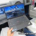 ThinkPad X1 Carbon 2017 サイズが小さくなって別機種みたいだ