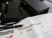 正式名称は ThinkPad USB-C ドックだった USB Type-Cドックではない