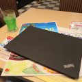 ThinkPad X1 Carbon 厚さが薄くて存在を忘れる