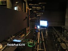 ThinkPad X270 SDカードスロット 信頼性抜群 ライブ会場で映像取り込み