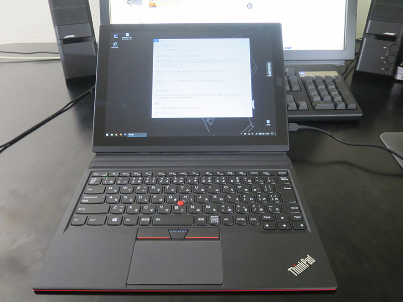 ThinkPad X1 Tabletのみ Windows10 pro