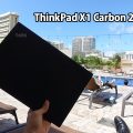 プールサイドでX1 Carbon 2017