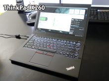 ThinkPad X260 バッテリーへたり具合 X270とも比べてみる