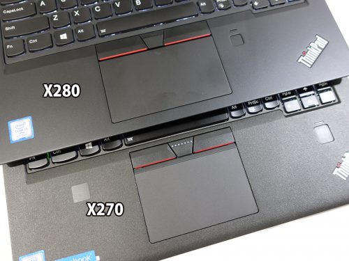 ThinkPad X280が届いた X270と違いを比べながら10日間使ってみた | ThinkPad X240sを使い倒す シンクパッドの