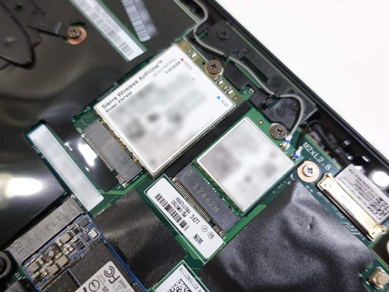 X280を分解 WWAN（LTE）やM.2 2242 SSDは認識する？スピーカーが進化 ThinkPad X240sを使い倒す シンク