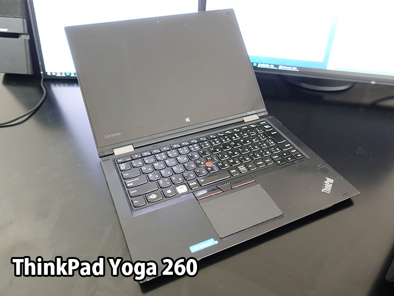 故障したThinkPad Yoga 260 からメモリ16GBを救出