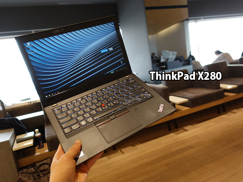 ThinkPad X280 2018年発売