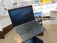 予期せぬ待ち時間にThinkPad X280