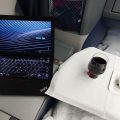 デルタ飛行機内で有料Wifiに接続 速度は？ 2018年6月