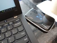 X280と T MobileのモバイルWIFIルーター
