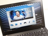 ThinkPad X280 画面が暗くなる 明るさ自動調節を無効 Windows10