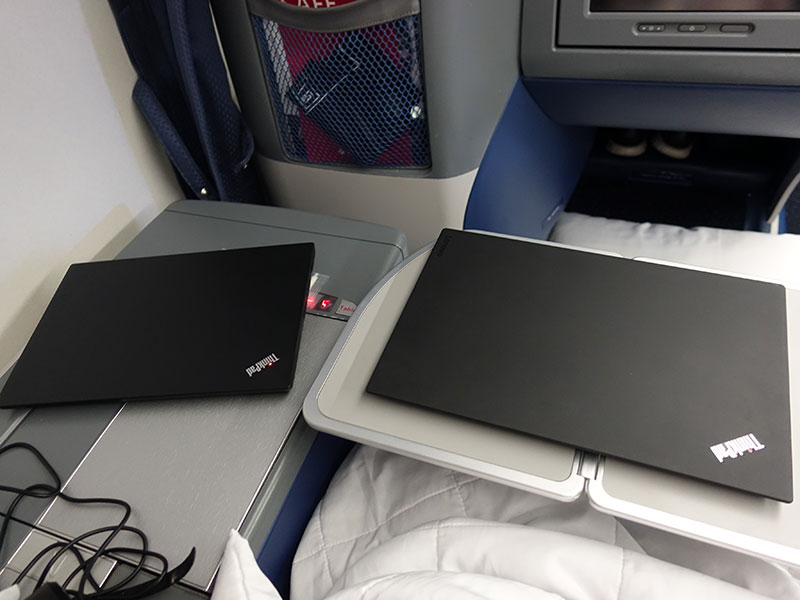 直近では 2018年6月にパソコン2台デルタの国際線飛行機内に持ち込んだ