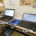 ThinkPad X280 T440p 仕事用PC ビジネスの現場で活躍中