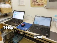 ThinkPad X280 T440p 仕事用PC ビジネスの現場で活躍中