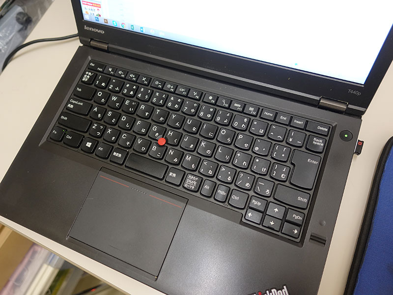 ThinkPad T440p 日本語キーボード