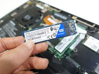 WD Blue 3D M.2 2280 SSDの中身はSandisk 夏場の温度は？