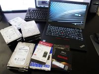 2018年 SSD搭載ノートパソコンが HDD搭載を上回る見込み