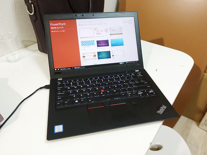 ThinkPad X280にマイクロソフトオフィスを後からインストール