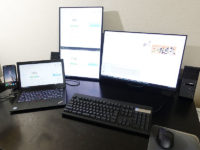 デスクトップPCのかわりにThinkPad X280 急ぎの仕事に集中力アップ