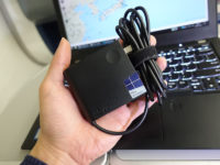 ThinkPad X280 X1 Carbon 旅行用AC アダプタ