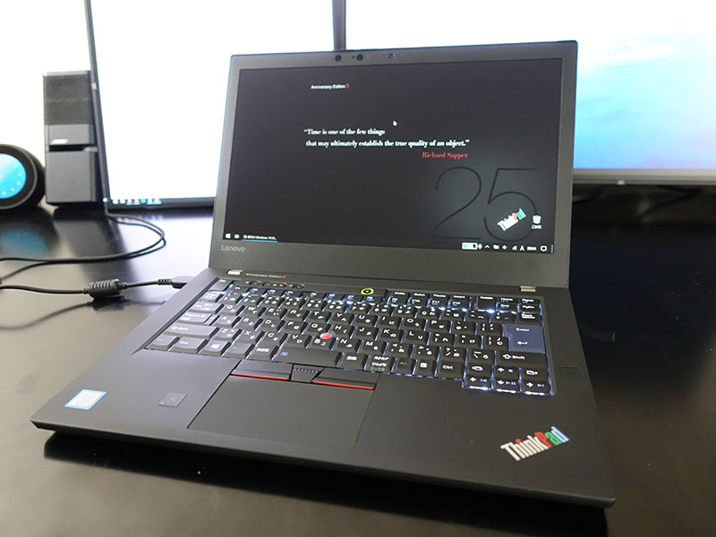 Thinkpad 25周年記念モデルは大型アップデートを適用せずに使おう