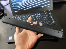 2019年 ThinkPad X1 Tablet プロダクティビィティーモジュールを発見