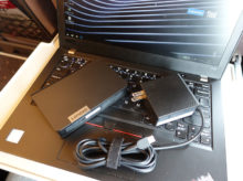 ThinkPad X280 モバイルバッテリーと45W USB Type-c ACアダプタ