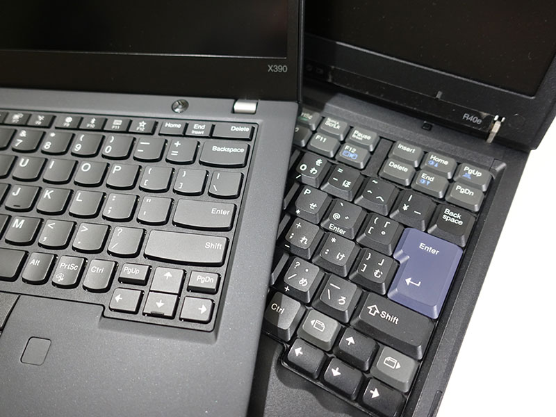 ThinkPad X390 R40e キーボード