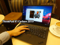 ThinkPad X1 Carbon UHD 4K HDR Illsutratorで印刷データを入稿