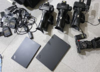 ライブ撮影でThinkPad X390とX1 Extremeを仕事現場で使用