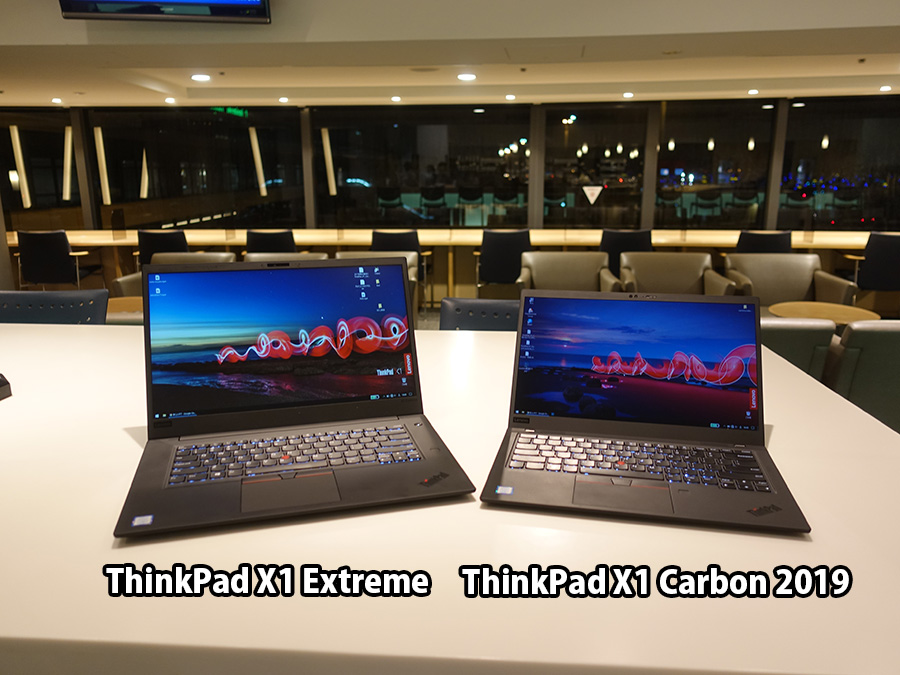 ThinkPad X1 ExtremeとX1 Carbon 2019をもってハワイでリモートワーク